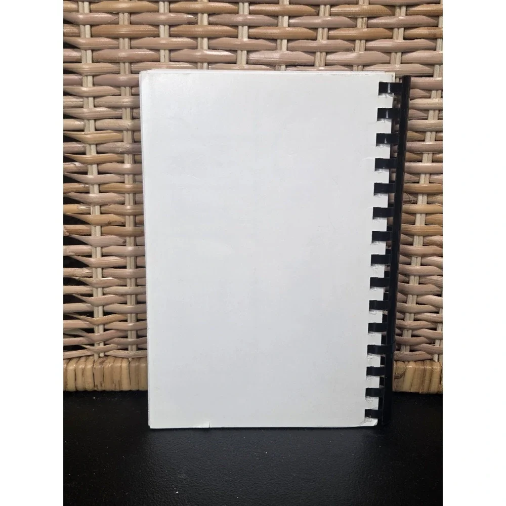 Poplar Springs Church Of Christ Cookbook King, North Carolina 1995 Recipe Book